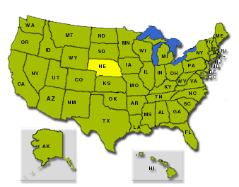 Nebraska Charter Flights